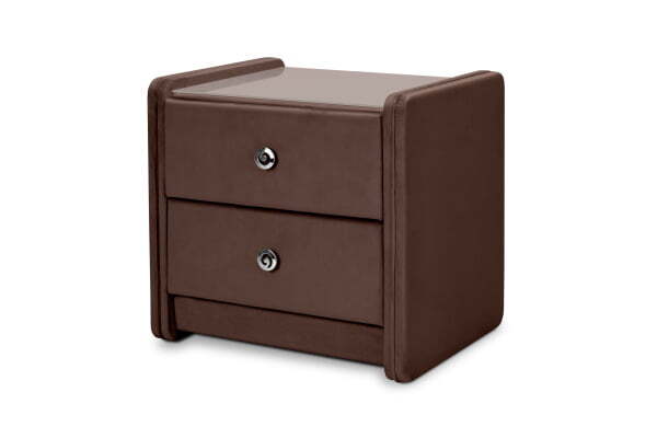 Тумба для спальни Lion (540x440x520) Коричневый (Коричневый)