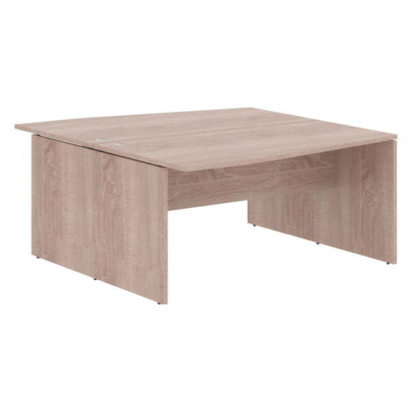 Стол двойной 2-х местная рабочая станция Xten X2CT 169.3 1600x1806x750 (Дуб Сонома)