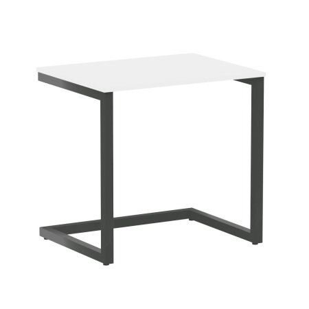 Компьютерный стол VR.SP-2-78 780x600x750 (Белый Бриллиант/Антрацит Металл)