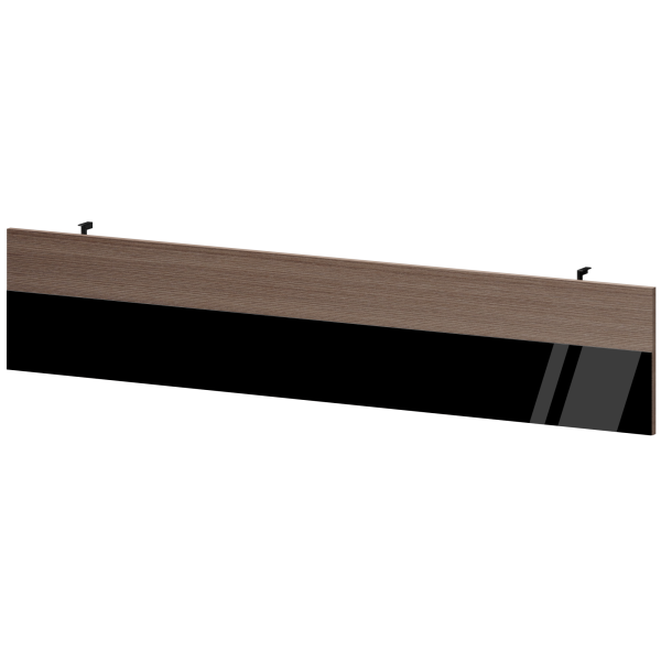 Модести-панель Акцент КТП-20.18 2000x18x350 (Темный шимо)