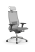 Кресло для руководителя Метта Samurai L2-5D - TS /Kc00/Nc00/D04P/H2cL-3D(M26.B32.G25.W03) (Белый)