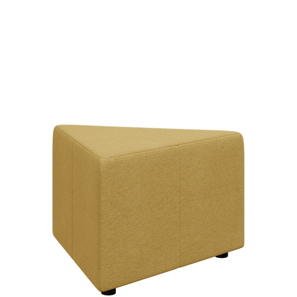 Диван Оригами. Пуф треугольный. (Пуф треугольный bravo_a_yellow)