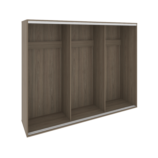 Корпус низкий+трек Maris SH.K3-7.2 2519x600x2000 (Вяз благородный)