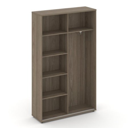 Шкаф-купе комбинированный SN.SHK.E-002 (1200х400х1982) (Вяз Благородный)