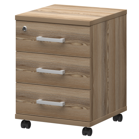 Тумба подкатная Аргентум НТ-330 430x442x583 (Дуб сафари)