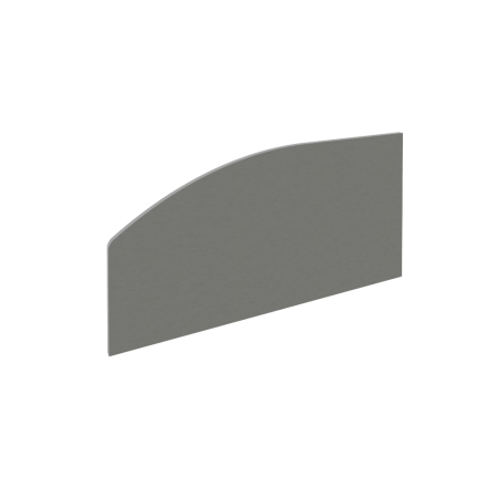 Экран Riva А.ЭКР-9 900x450x18 (Клен-Металлик)