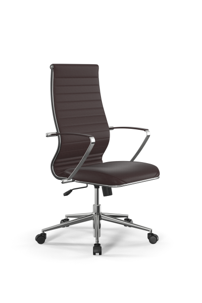 Кресло для руководителя Метта Sit 10 B2-161K - Extra /Km02/Wm12/K5cL(M09.B23.G18.W01) (Темно-коричневый)