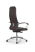 Кресло для руководителя Метта SynchroSit 10 B1-117K - Extra /Um02/Wm12/K1cL(M23.B23.G18.W02) (Темно-коричневый)