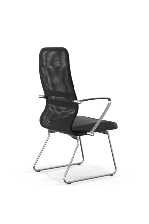 Кресло для руководителя Метта Sit 8 B2-9K - X1+Extra /Uh00/Wh12/K5cL(F55) (Черный)