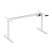 Каркас стола электроподъемного MV.SE-K-4.7 1500x680x695-1165 (Белый)