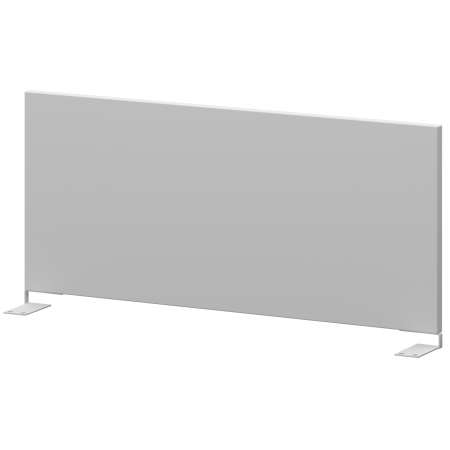 Экран боковой Арго-М АМ-73Б.Ф 730x18x320 (Белый/Белый)