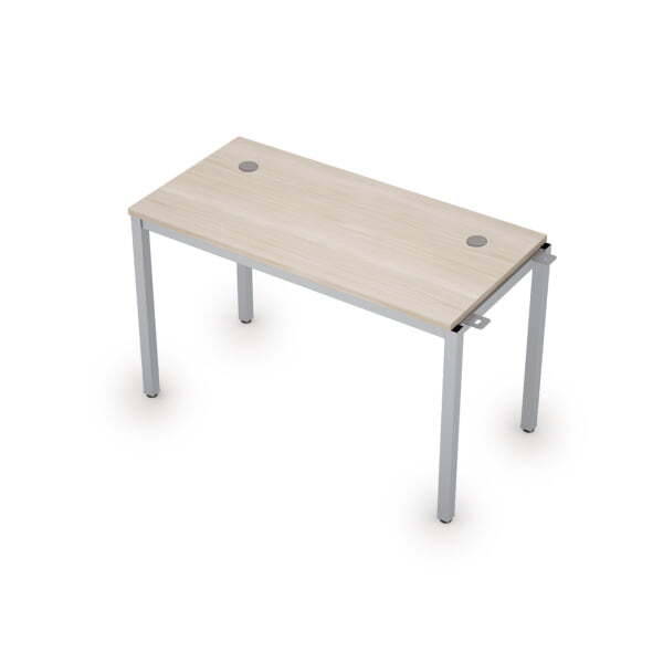 6МБН.168 Линейные бенч-системы, начальный модуль (1200x600x750) (Шамони светлый/Алюминий матовый)