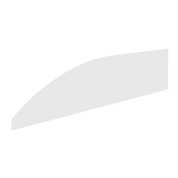 Экран Riva А.ЭКР-4.1 1600x450x18 (Белый)