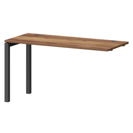 Модуль линейный на металлокаркасе Смарт СМС25-П-10К.60Э.Пр50 1000x600x750 (Таксония/Антрацит)