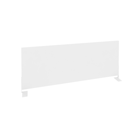 Экран боковой ЛДСП Onix O.EKR-98 980x370x18 (Белый Бриллиант/Белый)