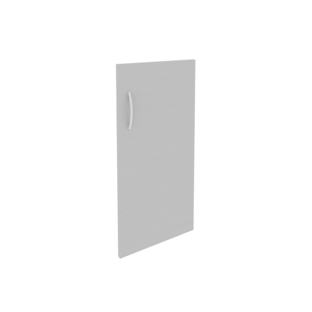 Дверь высокая ЛДСП правая А.Д-3 (R) (Серый)