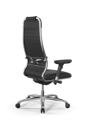 Кресло для руководителя Метта Samurai L1-4D - Infinity /Uc02/Wm06/D13P(M26.B31.G20.W03) (Черный)