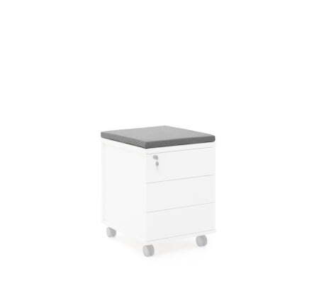 FASTA Подушка для тумбы 44 см (Серый)