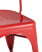 Стул TOLIX красный глянцевый (Стул Tolix красный глянцевый)