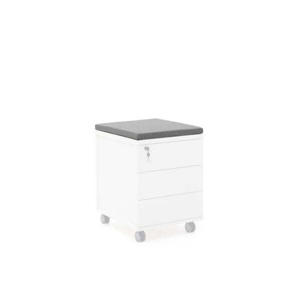 TOUR ПОДУШКА ТКАНЬ, ШИР 44СМ (Серый)