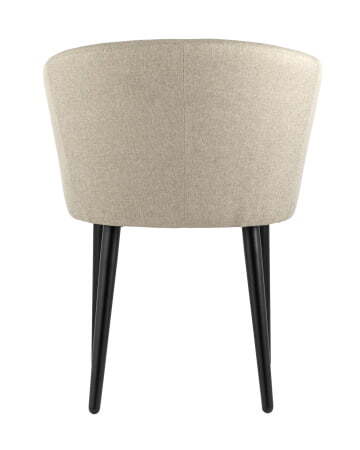 Кресло Ральф рогожка бежевый (Стул-кресло Ральф бежевый)