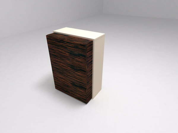 Шкаф низкий Brix BR.00.41 600x400x880 (Бежевый (акрил))