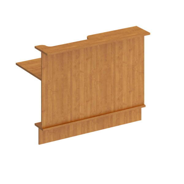 Модуль прямой с вырезом правый Формула ФР 806 1400x760x1100 (Ольха европейская)