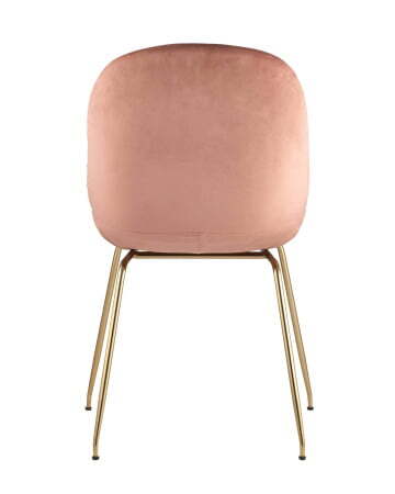 Стул барный Beetle со спинкой пудровый (Стул барный Турин пудровый)