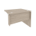 Стол-приставка правый к опорным элементам Onix O.SPR-1.8R 980x800x750 (Тиквуд Светлый)