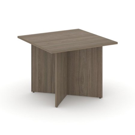 Стол переговорный квадратный SN-D.SPRG-003 (980х980х750) (Вяз Благородный)