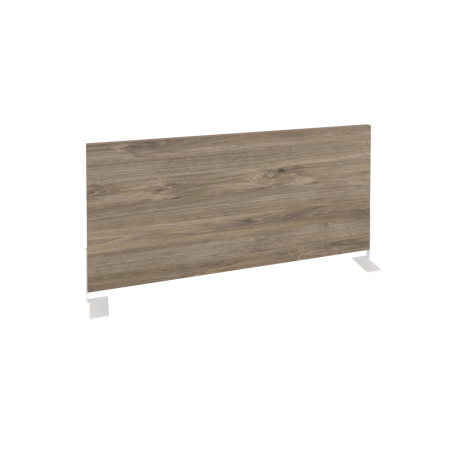 Экран боковой ЛДСП Onix O.EKR-80 800x370x18 (Тиквуд Темный/Белый)