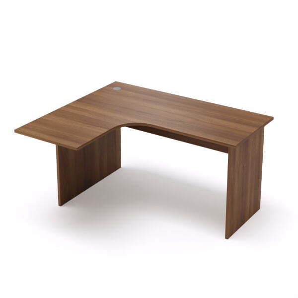 2С.030 Стол криволинейн.лев. 1400x1200x750 (Шамони темный)