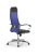 Кресло для руководителя Метта Sit 10 B1-115K - T+Extra /Um00/Wm12/K1cL(M09.B22.G18.W02) (Васильковый | Черный)