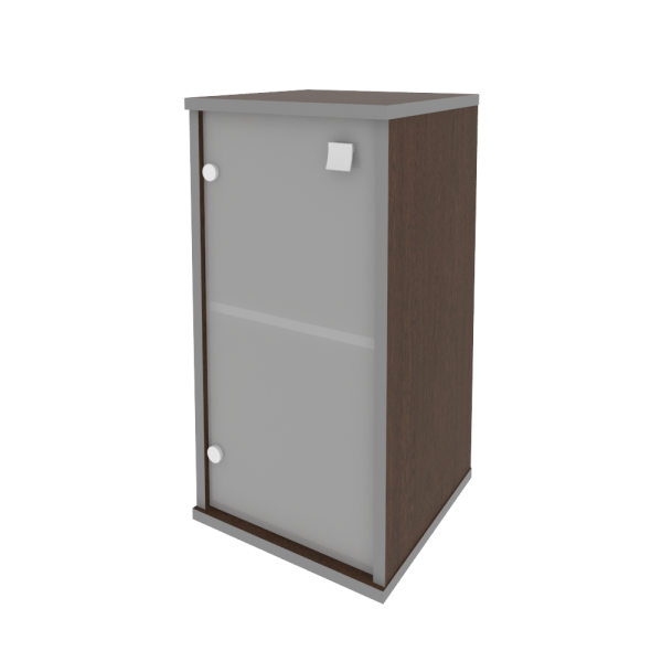 Шкаф низкий узкий, левый Style Л.СУ-3.2Л 412x410x828 (Венге Цаво)