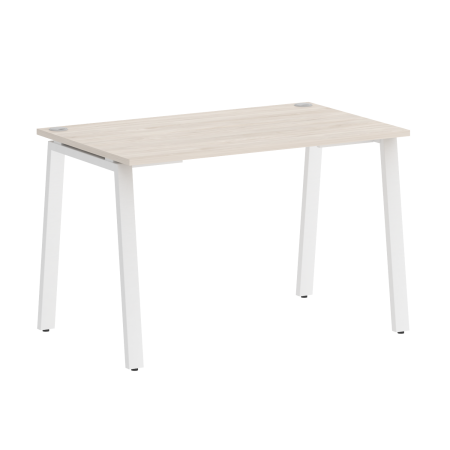 Стол письменный VR.SP-3-118.A 1180x720x750 (Денвер Светлый/Белый Металл)
