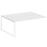 Проходной наборный элемент рабочей станции Metal System Style БО.ПРС-СП-2.5 1800x1475x750 (Дуб Наварра/Серый металл)