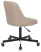 Кресло CH-340M миндальный каппучино 38-402 крестов. металл (Бежевый)