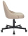 Кресло CH-340M миндальный каппучино 38-402 крестов. металл (Бежевый)