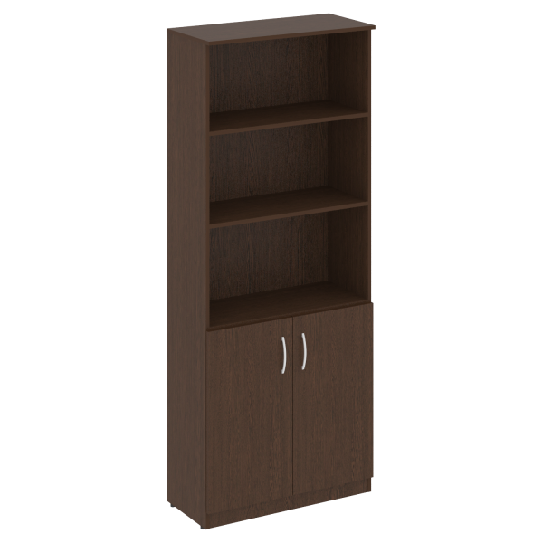 Шкаф высокий широкий Nova S В.СТ-1.1 770x360x1915 (Венге Цаво)