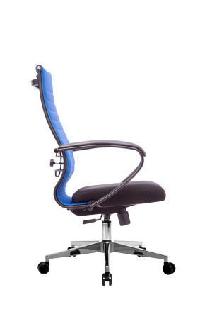 Кресло для руководителя Метта МЕТТА-19(MPRU)/подл.130/осн.004 (Синий)