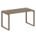 Стол письменный Metal System Style БО.СП-3 1400x720x750 (Дуб Наварра/Серый металл)
