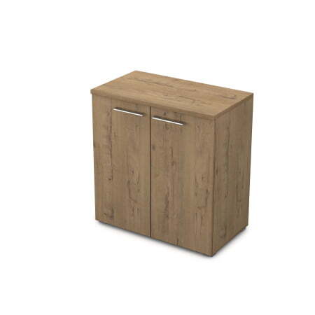 Шкаф низкий Gloss line 9НШ.023.1 800x450x845 (Teakwood)