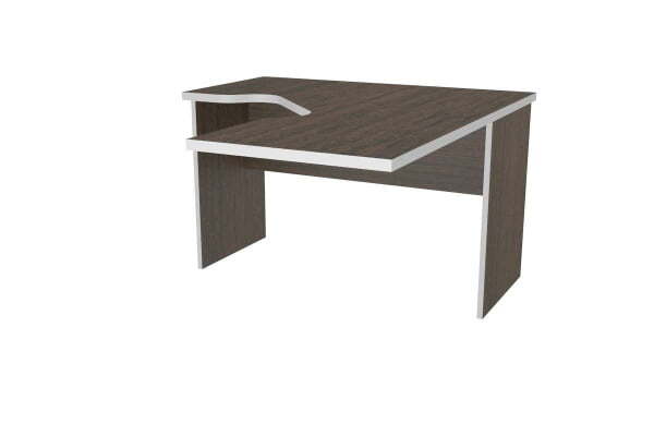 Рабочая станция 140 DX (без опоры 95216) Next 25172 1200x1400x715 (Rovere Cafe)