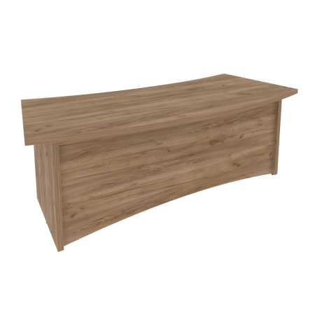 Стол руководителя First KSR-4 2200x980x765 (Дуб Табак)