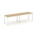Рабочая станция 1 сторонняя SN-6P.ORS-012 (2360х700х750) (Тиквуд Светлый/Металл Антрацит)