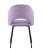 Стул Меган велюр сиреневый (Стул Меган сиреневый)