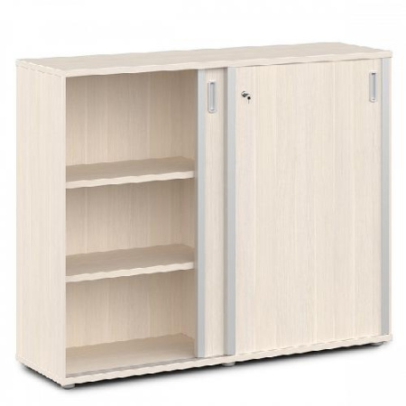 Шкаф-купе V-75 (Дуб Кобург)