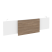 Царга стола руководителя Onix O.M-CSR-5 1540x450x54 (Дуб Аттик/Белый)
