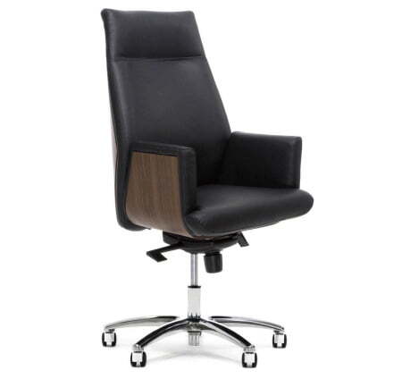 ZEUS/A Кресло для руководителя (Орех | Черный)