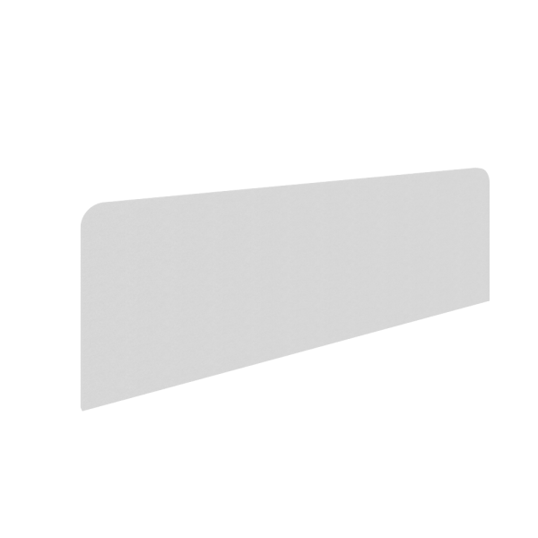 Экран для столов С.СП-5, С-СП-5.1, С-СП-5.2, С-СП-5.3 Slim С.ЭКР-5 1290x435x18 (Серый)